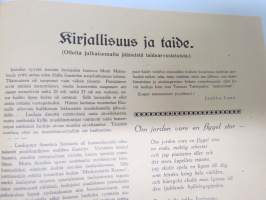 Neekerin ääni 1944 nr 3 - Satakunnan Sanomalehtimiesyhdistys -julkaisu