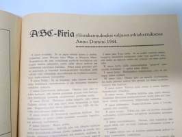 Neekerin ääni 1944 nr 3 - Satakunnan Sanomalehtimiesyhdistys -julkaisu