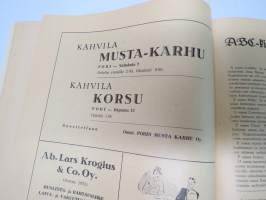 Neekerin ääni 1944 nr 3 - Satakunnan Sanomalehtimiesyhdistys -julkaisu
