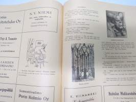 Neekerin ääni 1944 nr 3 - Satakunnan Sanomalehtimiesyhdistys -julkaisu