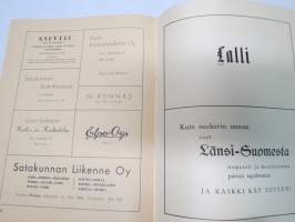 Neekerin ääni 1944 nr 3 - Satakunnan Sanomalehtimiesyhdistys -julkaisu