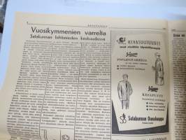 Kevätankka 1956 - Satakunnan Sanomalehtimiesyhdistys -humoristinen julkaisu (vappujulkaisu)