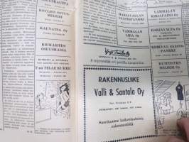 Kevätankka 1956 - Satakunnan Sanomalehtimiesyhdistys -humoristinen julkaisu (vappujulkaisu)