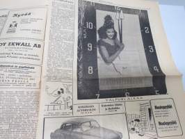 Kevätankka 1956 - Satakunnan Sanomalehtimiesyhdistys -humoristinen julkaisu (vappujulkaisu)