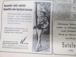 Kevätankka 1956 - Satakunnan Sanomalehtimiesyhdistys -humoristinen julkaisu (vappujulkaisu)