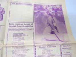 Kevätankka 1956 - Satakunnan Sanomalehtimiesyhdistys -humoristinen julkaisu (vappujulkaisu)