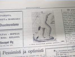 Kevätankka 1956 - Satakunnan Sanomalehtimiesyhdistys -humoristinen julkaisu (vappujulkaisu)