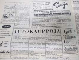 Kevätankka 1956 - Satakunnan Sanomalehtimiesyhdistys -humoristinen julkaisu (vappujulkaisu)