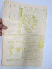 Kevätankka 1956 - Satakunnan Sanomalehtimiesyhdistys -humoristinen julkaisu (vappujulkaisu)