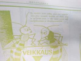 Kevätankka 1956 - Satakunnan Sanomalehtimiesyhdistys -humoristinen julkaisu (vappujulkaisu)