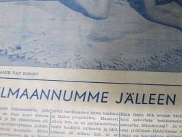 Kevätankka 1955 - Satakunnan Sanomalehtimiesyhdistys -humoristinen julkaisu (vappujulkaisu)