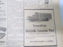 Kevätankka 1955 - Satakunnan Sanomalehtimiesyhdistys -humoristinen julkaisu (vappujulkaisu)
