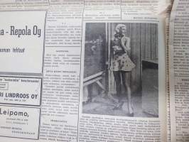 Kevätankka 1955 - Satakunnan Sanomalehtimiesyhdistys -humoristinen julkaisu (vappujulkaisu)