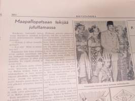 Kevätankka 1955 - Satakunnan Sanomalehtimiesyhdistys -humoristinen julkaisu (vappujulkaisu)