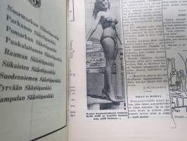 Kevätankka 1955 - Satakunnan Sanomalehtimiesyhdistys -humoristinen julkaisu (vappujulkaisu)
