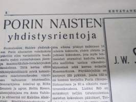 Kevätankka 1955 - Satakunnan Sanomalehtimiesyhdistys -humoristinen julkaisu (vappujulkaisu)