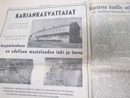 Kevätankka 1955 - Satakunnan Sanomalehtimiesyhdistys -humoristinen julkaisu (vappujulkaisu)
