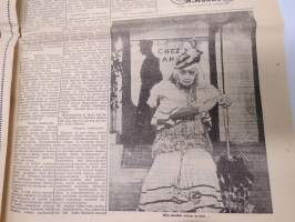 Kevätankka 1955 - Satakunnan Sanomalehtimiesyhdistys -humoristinen julkaisu (vappujulkaisu)