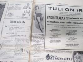Kevätankka 1955 - Satakunnan Sanomalehtimiesyhdistys -humoristinen julkaisu (vappujulkaisu)