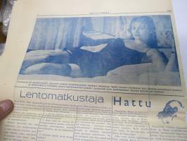 Kevätankka 1955 - Satakunnan Sanomalehtimiesyhdistys -humoristinen julkaisu (vappujulkaisu)