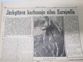 Kevätankka 1957 - Satakunnan Sanomalehtimiesyhdistys -humoristinen julkaisu (vappujulkaisu)