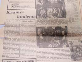 Kevätankka 1957 - Satakunnan Sanomalehtimiesyhdistys -humoristinen julkaisu (vappujulkaisu)