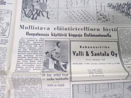 Kevätankka 1957 - Satakunnan Sanomalehtimiesyhdistys -humoristinen julkaisu (vappujulkaisu)