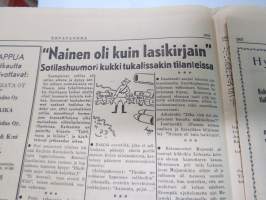 Kevätankka 1957 - Satakunnan Sanomalehtimiesyhdistys -humoristinen julkaisu (vappujulkaisu)