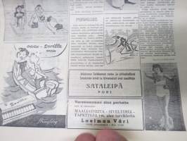 Kevätankka 1957 - Satakunnan Sanomalehtimiesyhdistys -humoristinen julkaisu (vappujulkaisu)