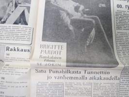 Kevätankka 1957 - Satakunnan Sanomalehtimiesyhdistys -humoristinen julkaisu (vappujulkaisu)