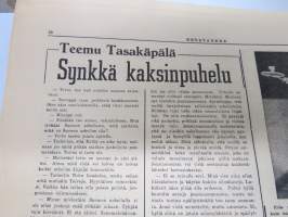 Kevätankka 1957 - Satakunnan Sanomalehtimiesyhdistys -humoristinen julkaisu (vappujulkaisu)