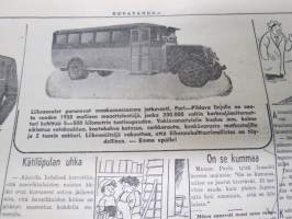 Kevätankka 1957 - Satakunnan Sanomalehtimiesyhdistys -humoristinen julkaisu (vappujulkaisu)