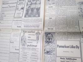Kevätankka 1957 - Satakunnan Sanomalehtimiesyhdistys -humoristinen julkaisu (vappujulkaisu)