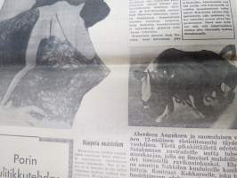 Kevätankka 1957 - Satakunnan Sanomalehtimiesyhdistys -humoristinen julkaisu (vappujulkaisu)