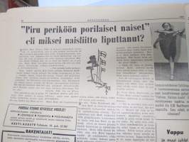 Kevätankka 1957 - Satakunnan Sanomalehtimiesyhdistys -humoristinen julkaisu (vappujulkaisu)