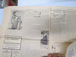 Kevätankka 1957 - Satakunnan Sanomalehtimiesyhdistys -humoristinen julkaisu (vappujulkaisu)
