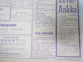 Kevätankka 1957 - Satakunnan Sanomalehtimiesyhdistys -humoristinen julkaisu (vappujulkaisu)