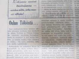 Mustat Mainingit 1947 nr 3 Kevätkauden ilonkannattaja - Pohjois-Suomen Sanomalehtimiesyhdistys (Oulu) -vappujulkaisu