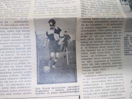Mustat Mainingit 1947 nr 3 Kevätkauden ilonkannattaja - Pohjois-Suomen Sanomalehtimiesyhdistys (Oulu) -vappujulkaisu