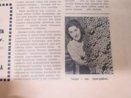 Mustat Mainingit 1947 nr 3 Kevätkauden ilonkannattaja - Pohjois-Suomen Sanomalehtimiesyhdistys (Oulu) -vappujulkaisu