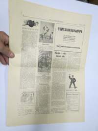Mustat Mainingit 1947 nr 3 Kevätkauden ilonkannattaja - Pohjois-Suomen Sanomalehtimiesyhdistys (Oulu) -vappujulkaisu