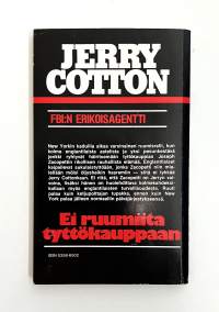 Jerry Cotton #2: Ei ruumiita tyttökauppaan