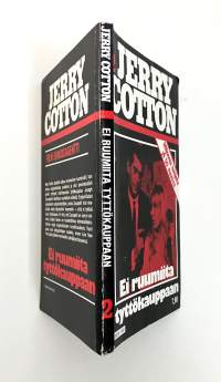 Jerry Cotton #2: Ei ruumiita tyttökauppaan