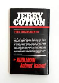 Jerry Cotton #3: Kuoleman kolmet kasvot