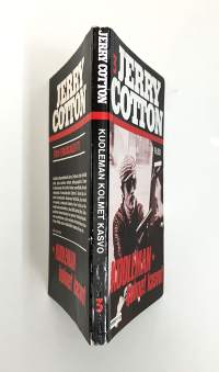 Jerry Cotton #3: Kuoleman kolmet kasvot