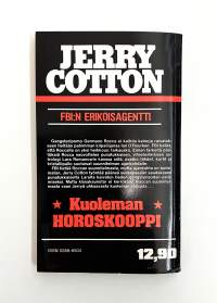 Jerry Cotton #8: Kuoleman horoskooppi