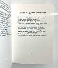 Runoja 1956-1977