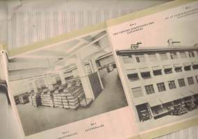 Kivennäisvesitehdas Aug. Ludv. Hartwall Mineralvattenfabrik -esite