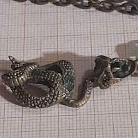 Kaulakoru käärme pituus n.30 cm