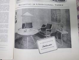 Sanomalehtimies - Journalisten 1950 nr 3-4 + 1949 nr 3-4 + 1945 nr 2-3, 3 eri numeroa yhdessä,mm. kokous Kuopiossa - Kuopion alueen asioita, järjestöasioita...